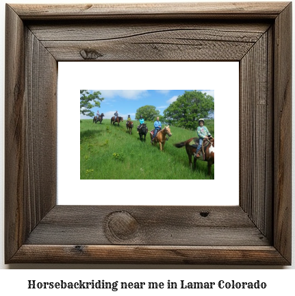 horseback riding near me in Lamar, Colorado